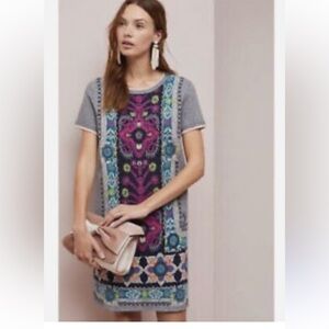 Anthropologie Akemi + Kin Kaleidoscope Sweater Dress
